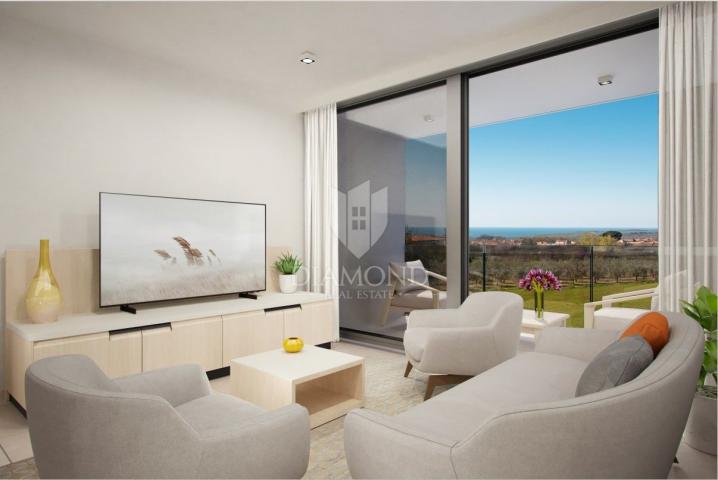 Poreč, two-room apartment on the ground floor, new building!