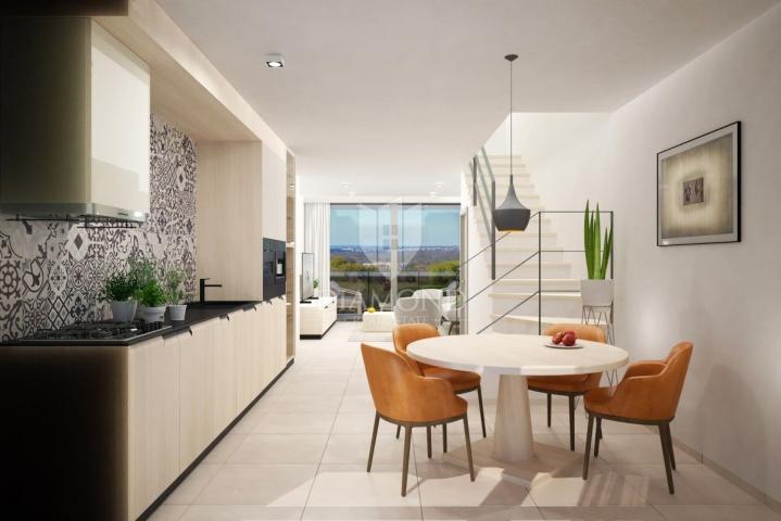 Poreč, two-room apartment on the ground floor, new building!