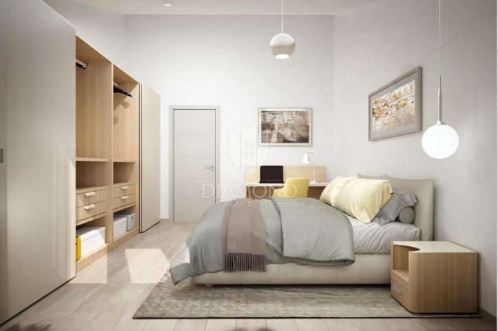Poreč, two-room apartment on the ground floor, new building!