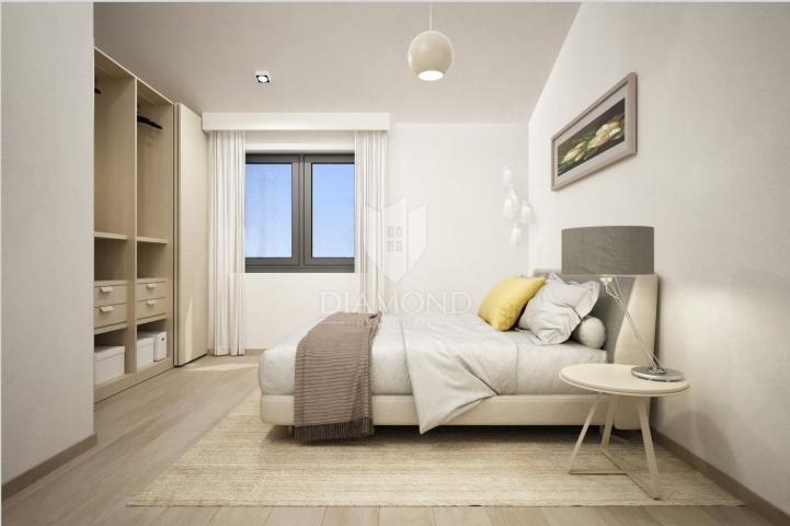 Poreč, two-room apartment on the ground floor, new building!