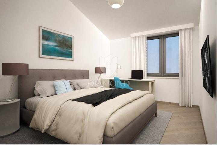 Poreč, two-room apartment on the ground floor, new building!