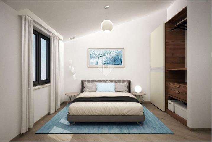Poreč, two-room apartment on the ground floor, new building!
