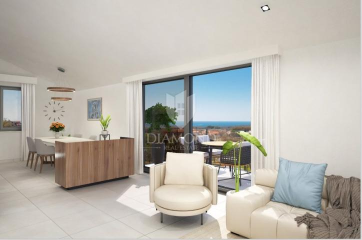 Poreč, two-room apartment on the ground floor, new building!