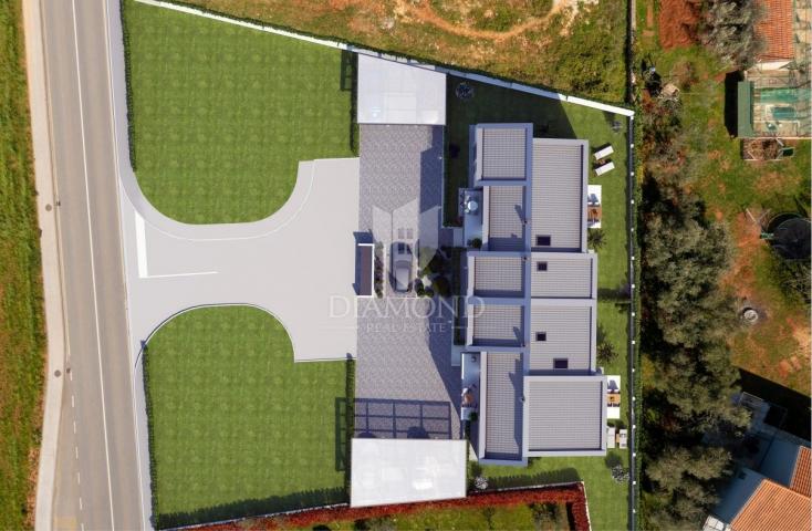 Poreč, two-room apartment on the ground floor, new building!