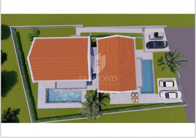 Poreč okolica, novogradnja! Prizemnica sa bazenom