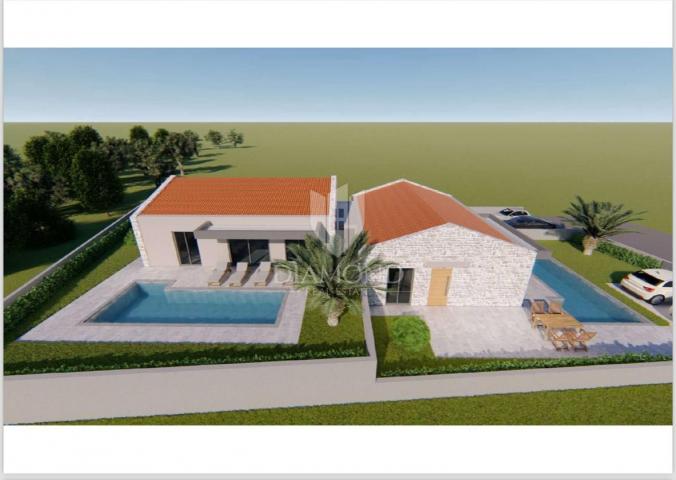 Poreč okolica, novogradnja! Prizemnica sa bazenom