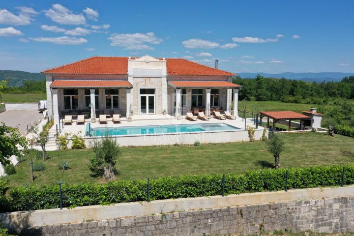 Poreč, Umgebung, Einzigartige Villa mit Pool