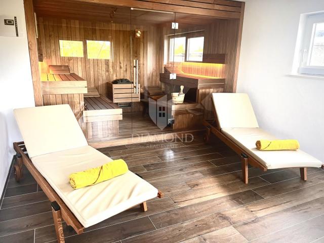 Poreč, Umgebung, Einzigartige Villa mit Pool