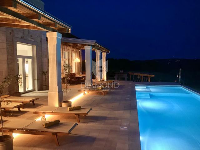 Poreč, Umgebung, Einzigartige Villa mit Pool