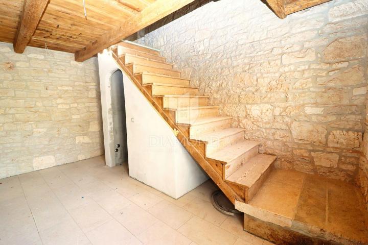Poreč, Umgebung, Authentische Steinvilla mit Pool und Sauna