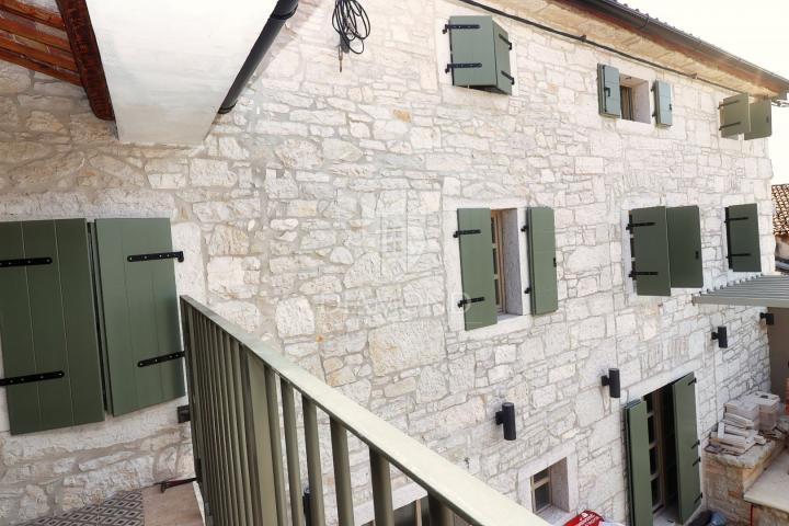 Poreč, Umgebung, Authentische Steinvilla mit Pool und Sauna
