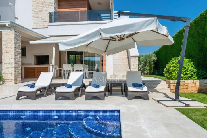 Poreč, Umgebung, voll ausgestattete Luxus Villa