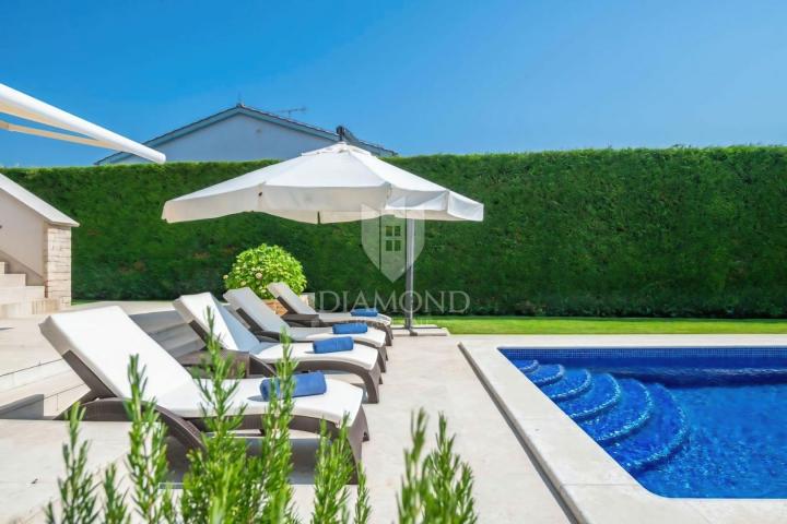 Poreč, Umgebung, voll ausgestattete Luxus Villa
