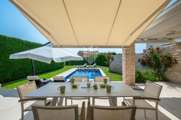 Poreč, Umgebung, voll ausgestattete Luxus Villa
