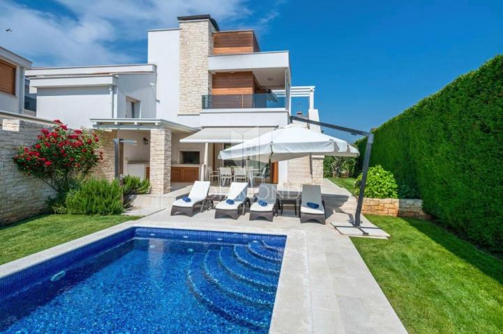 Poreč, Umgebung, voll ausgestattete Luxus Villa