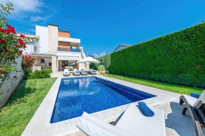 Poreč, Umgebung, voll ausgestattete Luxus Villa