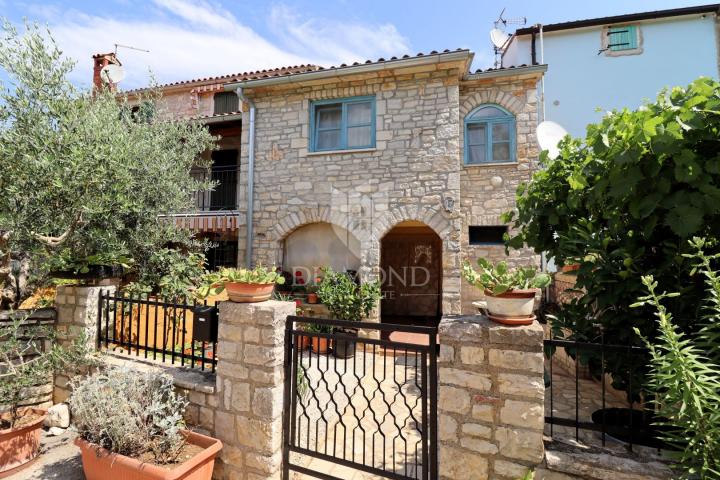 Poreč, okolica, istarska kamena kuća 