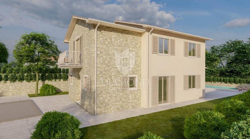 Središnja Istra, atraktivna vila u idiličnom okruženju 
