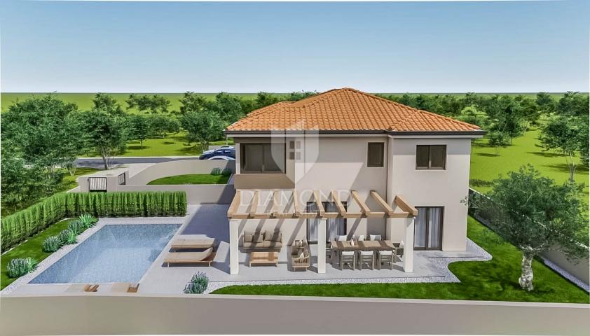 Istria, Poreč, surroundings, modern new building with swimming pool!
