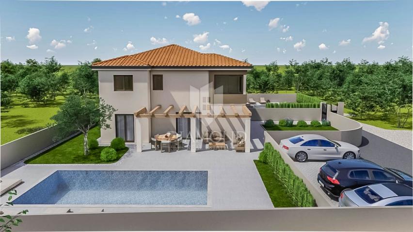 Istria, Poreč, surroundings, modern new building with swimming pool!