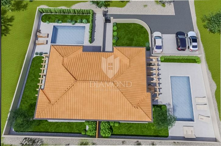 Istria, Poreč, surroundings, modern new building with swimming pool!