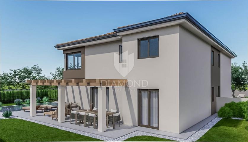 Istria, Poreč, surroundings, modern new building with swimming pool!