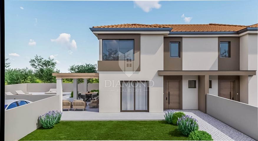 Istria, Poreč, surroundings, modern new building with swimming pool!