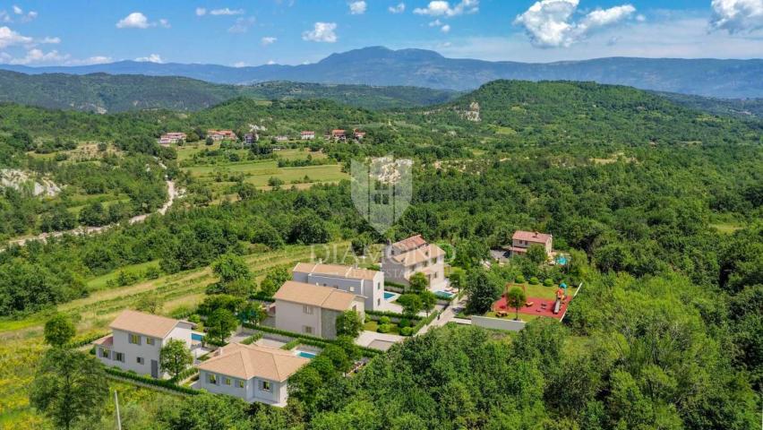 Pićan, villa s pogledom