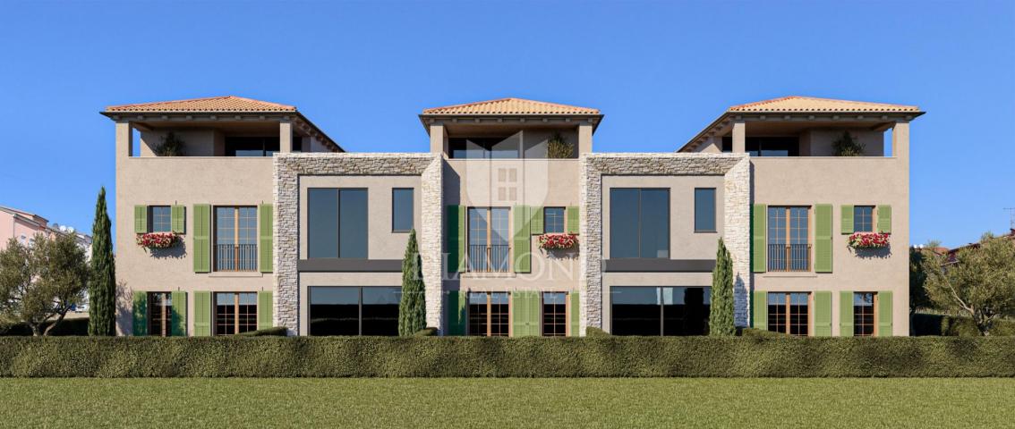 Poreč Townhouses - Terraced house, new construction!