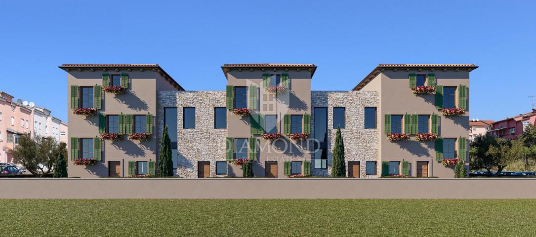 Poreč Townhouses - Terraced house, new construction!