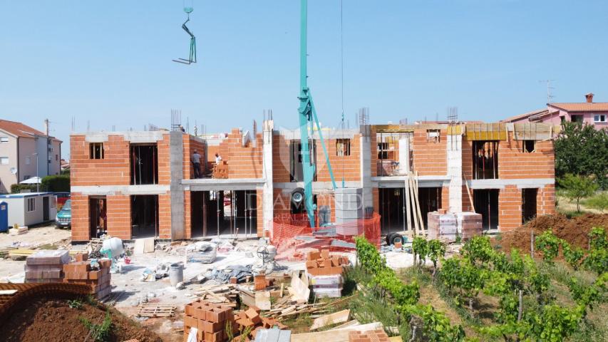 Poreč Townhouses - Terraced house, new construction!