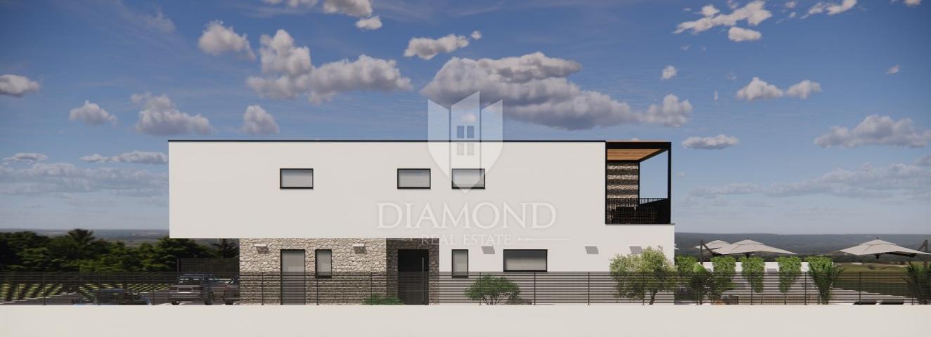 Savudrija, surroundings! Modern house with swimming pool!