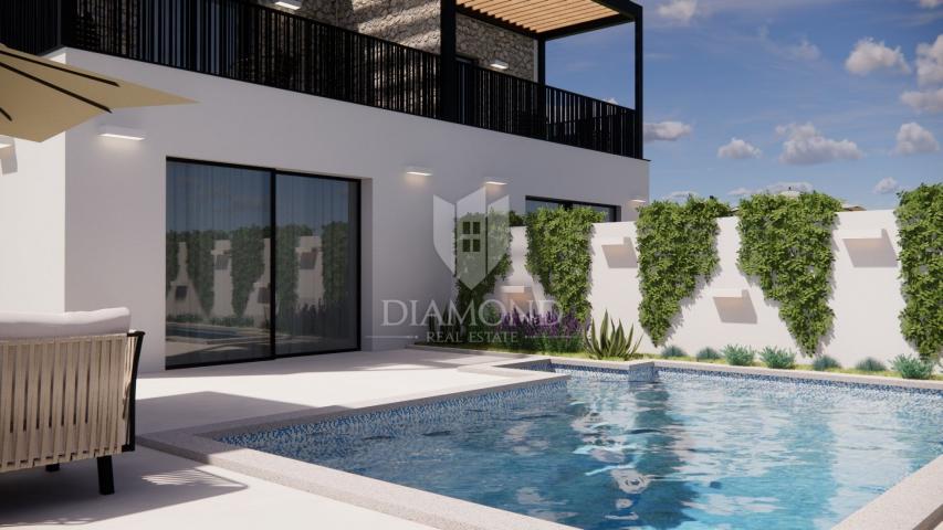 Savudrija, surroundings! Modern house with swimming pool!