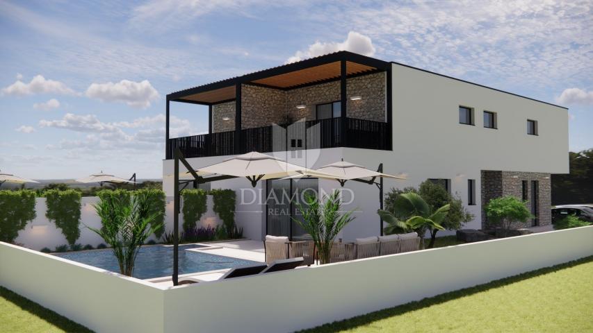 Savudrija, surroundings! Modern house with swimming pool!