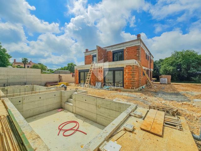 Savudrija, surroundings! Modern house with swimming pool!