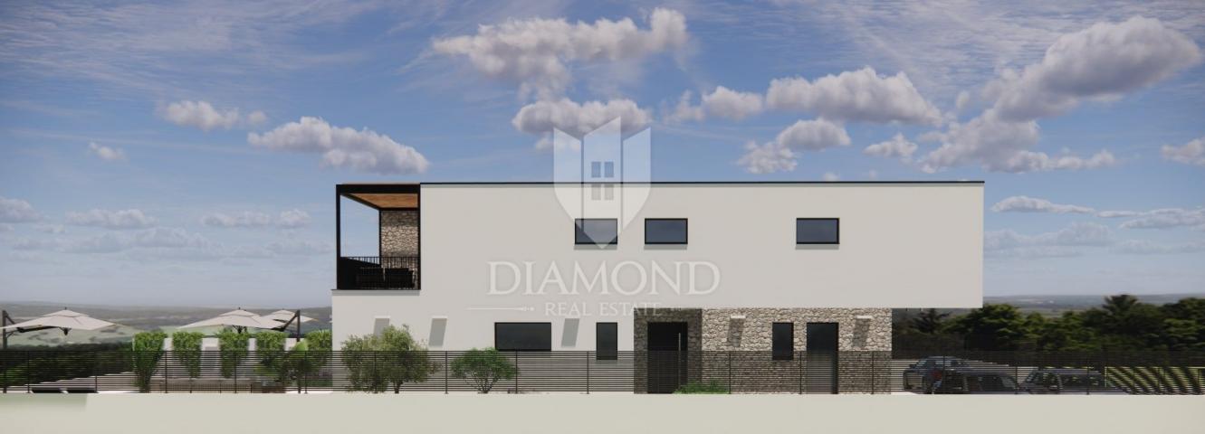 Savudrija, surroundings! Modern house with swimming pool!