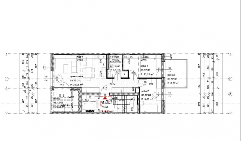 A beautiful apartment in an attractive location