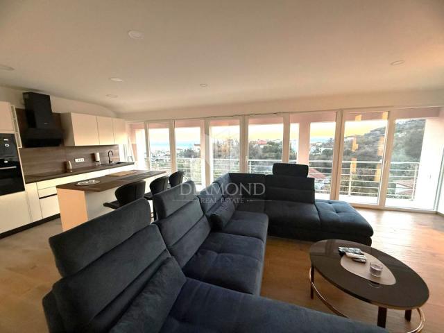 Matulji, new apartment with a beautiful view