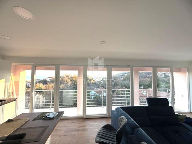 Matulji, new apartment with a beautiful view