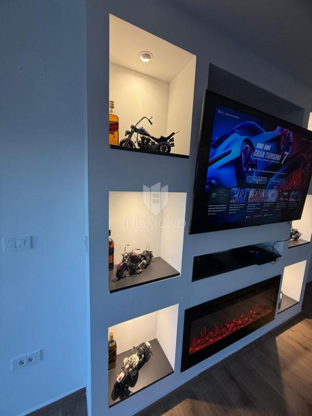 Matulji, new apartment with a beautiful view