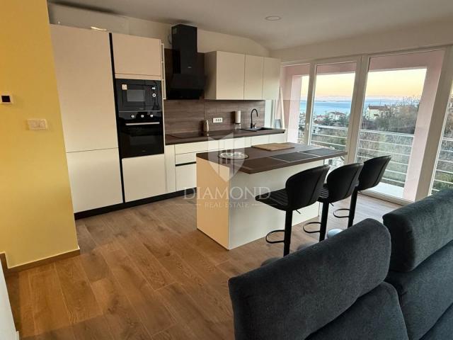 Matulji, new apartment with a beautiful view
