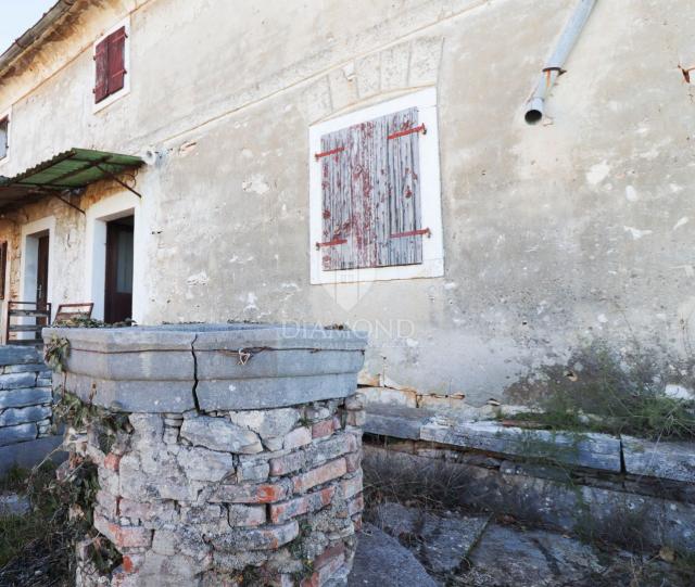 Višnjan, okolica – kamena istarska kuća 