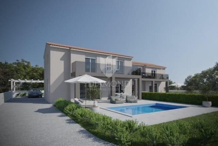 Poreč – Surroundings – Beautiful Building Plot with Olive Grove