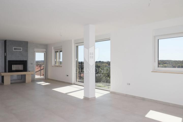 Rovinj-Oase: geräumige und helle Wohnung mit Aussicht
