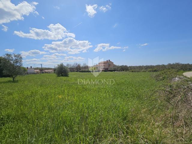 Poreč, surroundings - land with sea view