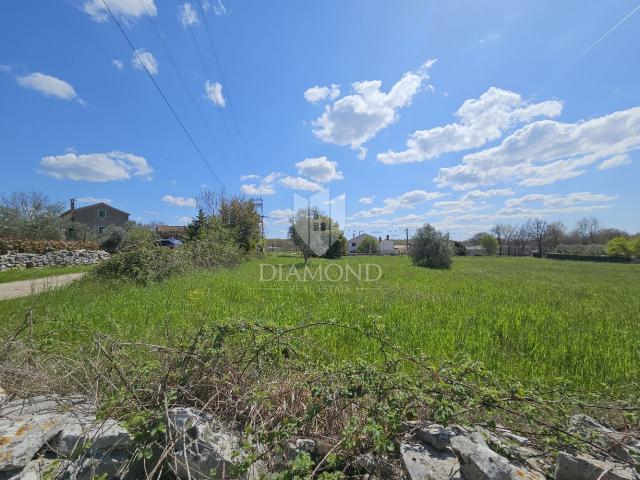 Poreč, surroundings - land with sea view