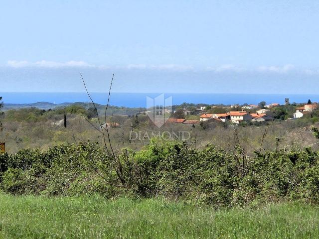 Poreč, surroundings - land with sea view
