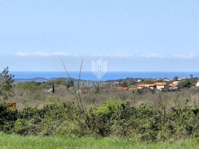 Poreč, surroundings - land with sea view