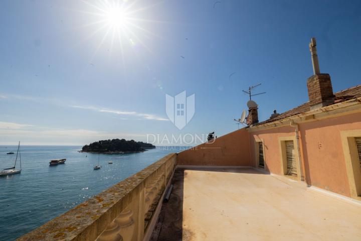 Einzigartig in Rovinj! Wohnung mit beeindruckender Aussicht