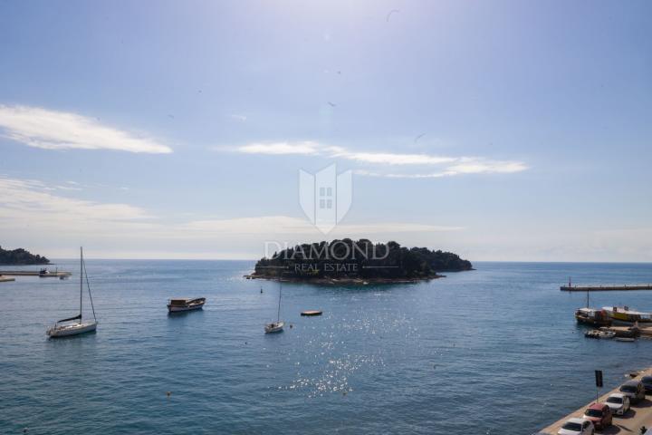 Einzigartig in Rovinj! Wohnung mit beeindruckender Aussicht
